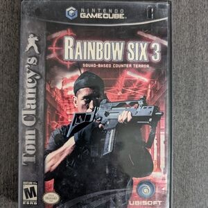 Nintendo GameCube Rainbow Six Nintendo Game Cube Video Game 🎮